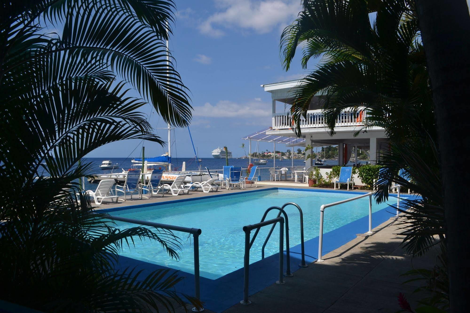 Anchorage Hotel, Whale Watch & Dive Center Roseau Exterior photo